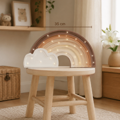 رنگین کمان ابری چراغدار