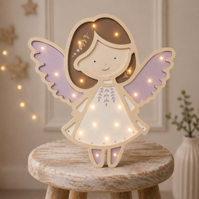 فرشته بالدار چراغدار ( لیما )